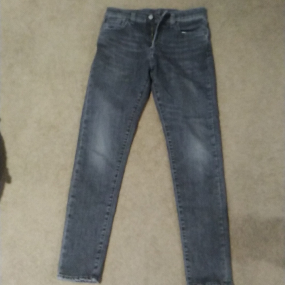 Levi Strauss & Co. Lot 512 gray Slim Taper Flex jeans